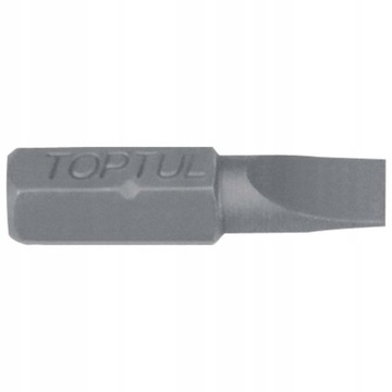 TOPTUL KOŃCÓWKA WKRĘTAKOWA BIT 1/4'' 3MM DŁ. 25MM