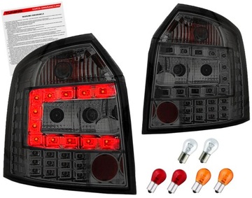 AUDI A4 S4 B6 8E 01-04 kombi lampy diodowe tyl LED