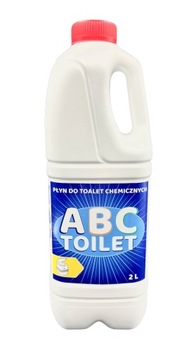 Płyn koncentrat do toalet turystycznych ABC TOILET