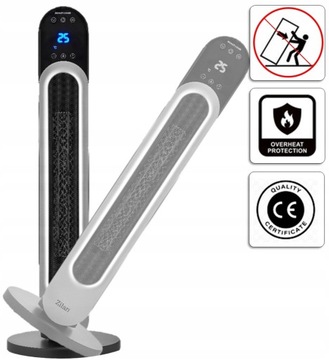 TERMOWENTYLATOR GRZEJNIK ELEKTRYCZNY 2200W+PILOT