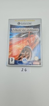 NINTENDO GAMECUBE NEED FOR SPEED UNDERGROUND