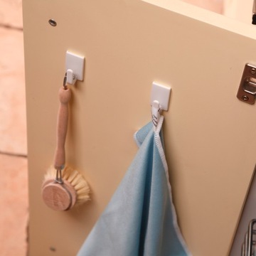 Крючок самоклеящийся Powerstrips 1000г Tesa 3 шт.