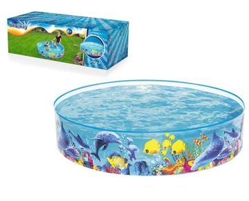 BESTWAY 55031 BASEN ROZPOROWY 244x46 CM 2047L