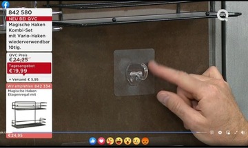 САМОКЛЕЯЩИЕСЯ НАСТЕННЫЕ КРЮЧКИ MAGISCHE HAKEN 13