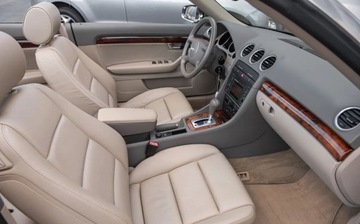 Audi A4 B6 Cabrio 1.8 T 163KM 2003 Audi A4 Cabrio 1.8T 163KM 19 Skora Navi ALu Pdc Full Serwis ASO Po Serwisi, zdjęcie 22