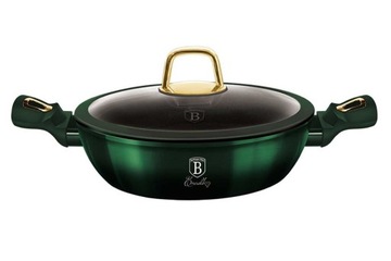 GARNEK TYTANOWY BERLINGER HAUS 28cm BH-6060 EMERAL