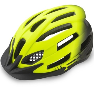 Cyklistická přilba R2 Spirit Full Wrap InMold Ergo-Fix velikost M (54-58 cm)