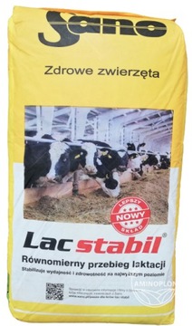 Lac Stabil Sano 25kg stabilna i wysoka laktacja