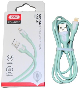 XO kabel NB212 USB - lightning 1,0 m 2,1A