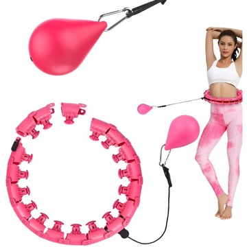 HULA HOP SMART С ВЕСОМ И ПОХУДЕНИЕМ ПАБ, СКЛАДНОЙ + СКАЛАВКА