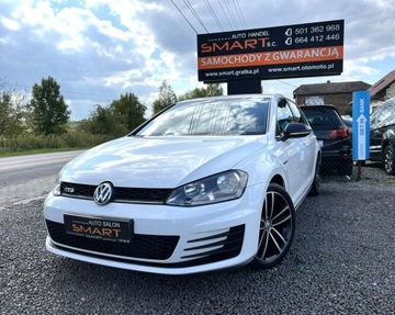 Volkswagen Golf VII GTD 3d Facelifting 2.0 TDI-CR BMT 184KM 2017 Volkswagen Golf GTD/Automat / Bezwypadek/Serwis, zdjęcie 2