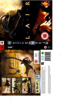 PS3 LAIR прыгайте на ДРАКОНА, королевство ждет спасения с помощью SIXAXIS