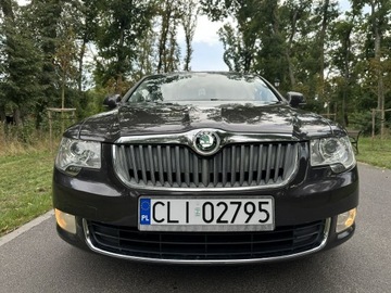 Skoda Superb II Sedan 1.8 TSI 160KM 2011 Škoda Superb Skoda Superb 1.8 TSI Elegance 160, zdjęcie 14