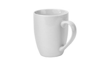 Kubek biały porcelanowy duży Glasmark Bruno 300ml Witek Home