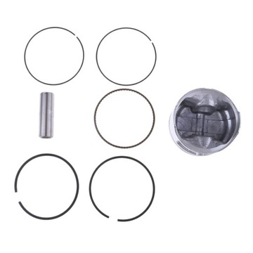 детали, комплект поршневых колец двигателя 4 5 6HP