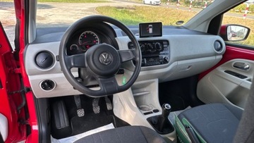 Volkswagen up! Hatchback 5d 1.0 MPI 75KM 2015 Volkswagen up Raty 1.0 benz 75KM Navi Super stan Maly przebieg Gwarancja, zdjęcie 18