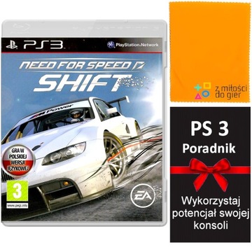 PS3 NEED FOR SPEED SHIFT Po Polsku PL Polskie Wydanie JAKIM KIEROWCĄ JESTEŚ