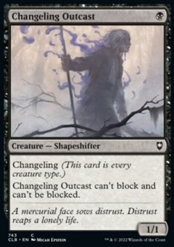 Changeling Outcast - TOP Pauper @@@