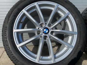 OEM felgi 3 G20 G21 17 V778 + czujnik rdc