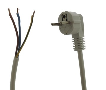 PRZEWÓD KABEL DO ELEKTRONARZĘDZI GUMOWY 3x2,5 3m