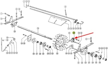 607954.1 Ступица вентилятора