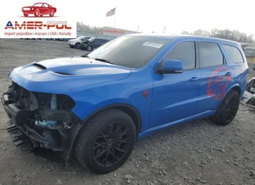 Dodge Durango III 2021 Dodge Durango SRT Hellcat 2021 6.2l 6.2 Benzyna 710KM