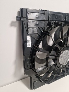 КОРПУС ВЕНТИЛЯТОРА РАДИАТОРА BMW X5 G05 X6 X7 2.5D 3.0D 8589042 8686171