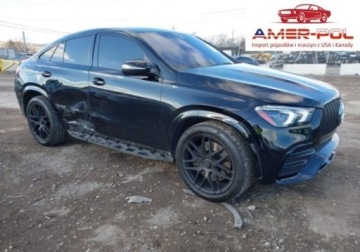Mercedes GLE V167 2022 Mercedes-Benz GLE Amg 53 Coupe 4Matic 2022 3.0l 3.0 Benzyna 429KM