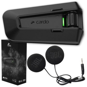 INTERKOM MOTOCYKLOWY CARDO PACTALK PRO JBL 45MM SOS