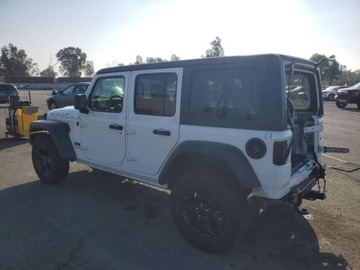 Jeep Wrangler IV 2021 Jeep Wrangler Unlimited Sport 2021 3.6l 3.6 Benzyna 285KM, zdjęcie 1