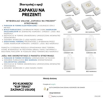 ZŁOTA ZAWIESZKA LITERKA LITERA M GŁADKA 585 PREZENT