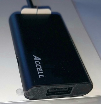 Переход с USB-C на USB-A 3.0 с быстрой зарядкой через USB-C