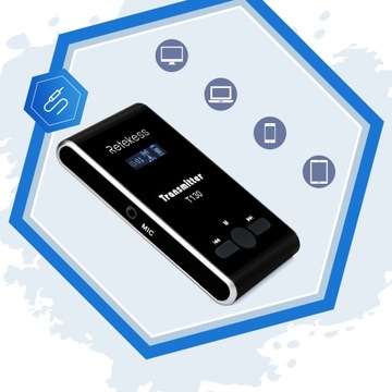 Беспроводная система экскурсовода Retekess T130-T131, система аудиогида