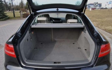 Audi A5 8T Sportback 2.0 TDI 143KM 2010 Audi A5 Sportback 2010r, 2.0 TDI, Automat, Skora, Xenon, Navi, Swietnie ut, zdjęcie 11