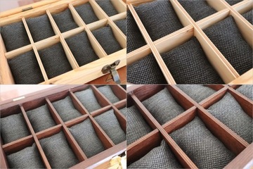 ДЕРЕВЯННАЯ КОРОБКА ДЛЯ 24 ЧАСОВ РУЧНОЙ РАБОТЫ