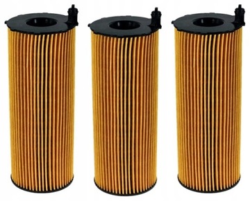 3× FILTRON OE 650/6 FILTR OLEJE
