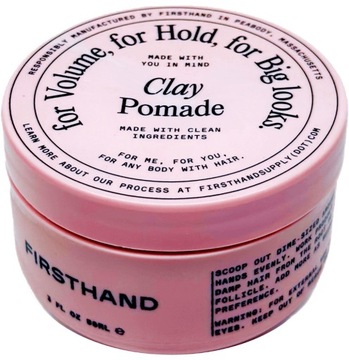 FIRSTHAND Clay Pomade глина для волос 88мл STRONG