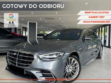 Mercedes Klasa S W223/V223 2025 S Klasa 350 d L 4-Matic AMG Line 2.9 (313KM) 2025