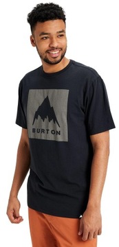 T-shirt Burton Classic Mountain High - True Black