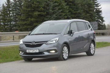 Opel Zafira C Tourer Facelifting 1.6 CDTI 120KM 2017 Opel Zafira 1.6 CDTI nawi kamera hak 7 osobowy, zdjęcie 1