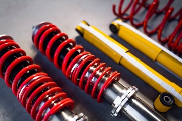 FIAT Cinquecento Seicento Койловер Подвеска GWENT SC CC