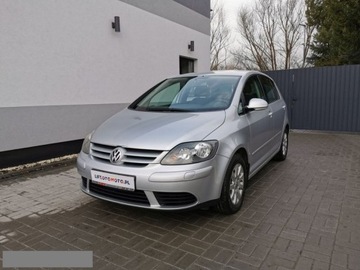 Volkswagen Golf Plus I 2.0 TDI 140KM 2005 Volkswagen Golf Plus 2.0 TDI 140KM # Klimatronik