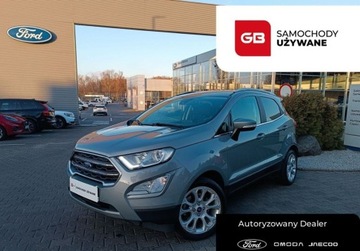Ford Ecosport II SUV Facelifting 1.0 EcoBoost 125KM 2021 Ford EcoSport 125KM EcoBoost Titanium P.Zima SalonPL SerwisASO Gwarancja V