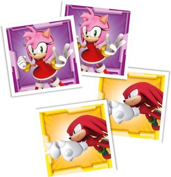 Memory Sonic игра на память для детей 4+