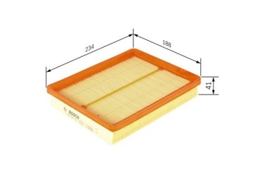 BOSCH FILTR VZDUCHU