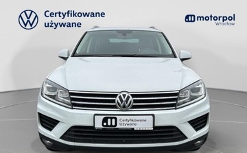 Volkswagen Touareg II SUV Facelifting 3.0 V6 TDI BlueMotion 204KM 2015 Volkswagen Touareg Serwis ASO, Bezwypadkowy, P..., zdjęcie 9