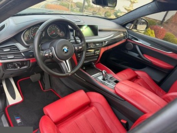 BMW X6 F16 M 4.4 575KM 2017 BMW X6M 4.4 Benzyna 575KM 4x4 2017r niski przebieg, zdjęcie 4