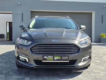 Ford Mondeo V Kombi 1.5 EcoBoost 160KM 2018 Ford Mondeo 1.5 EcoBoost 160Ps Navi Ledy Alu Piekny Gwarancja 1.5 Benzyna, zdjęcie 7
