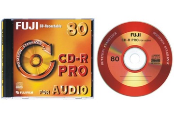 Fuji CD-R PRO Audio 1 шт. - футляр для компакт-диска