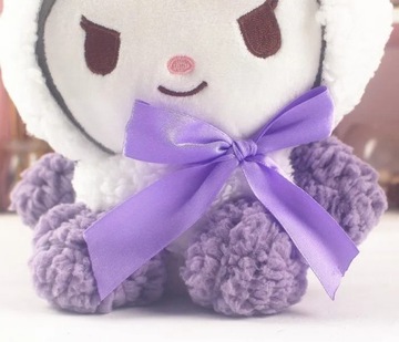 Плюшевый талисман Kuromi Kitty Розовый 50 см НОВИНКА!